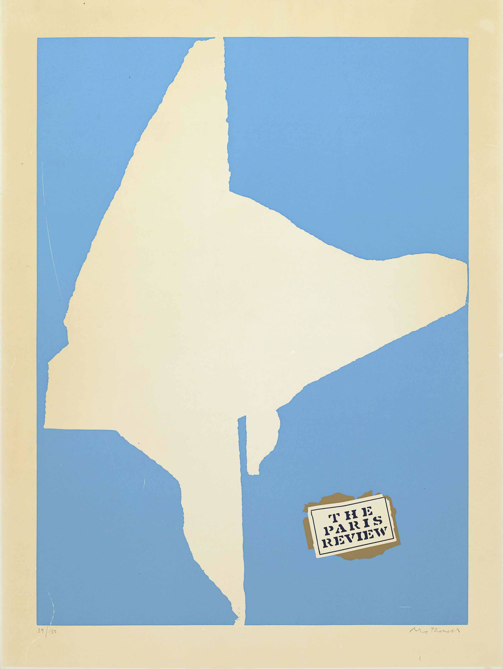 Robert Motherwell - Paris Review (1 of 1)