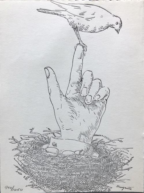 Rene Magritte - Untitled (1 of 1)