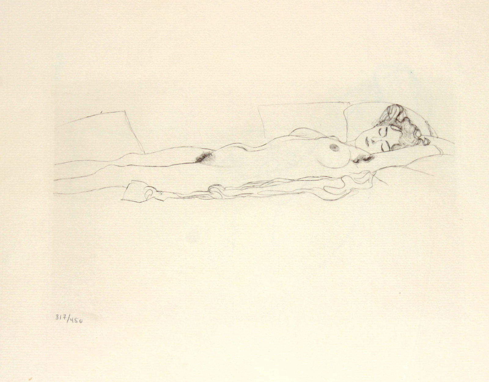 Gustav Klimt - Untitled from "des Lukian" (1 of 3)