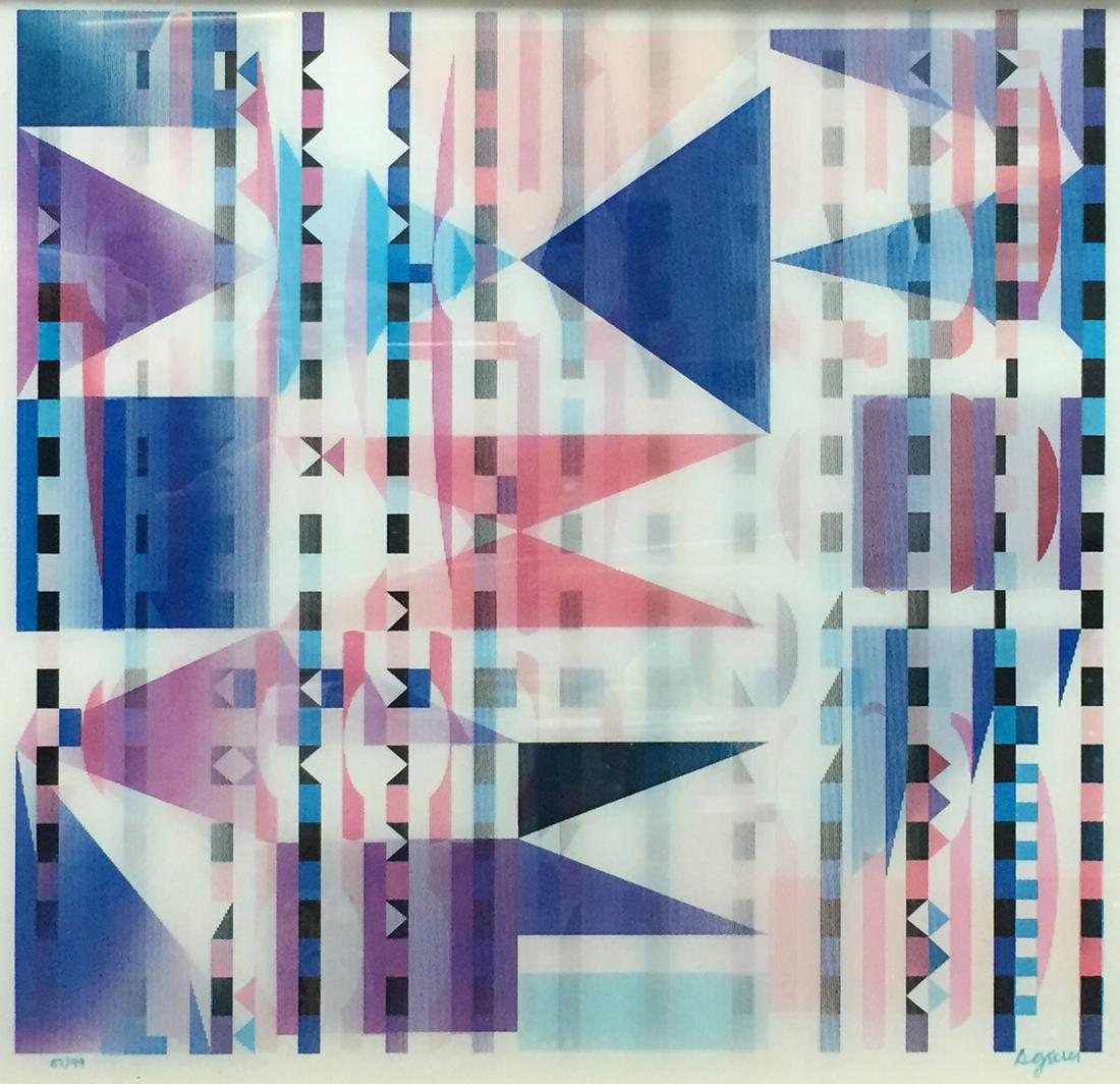 Yaacov Agam - Untitled (1 of 3)