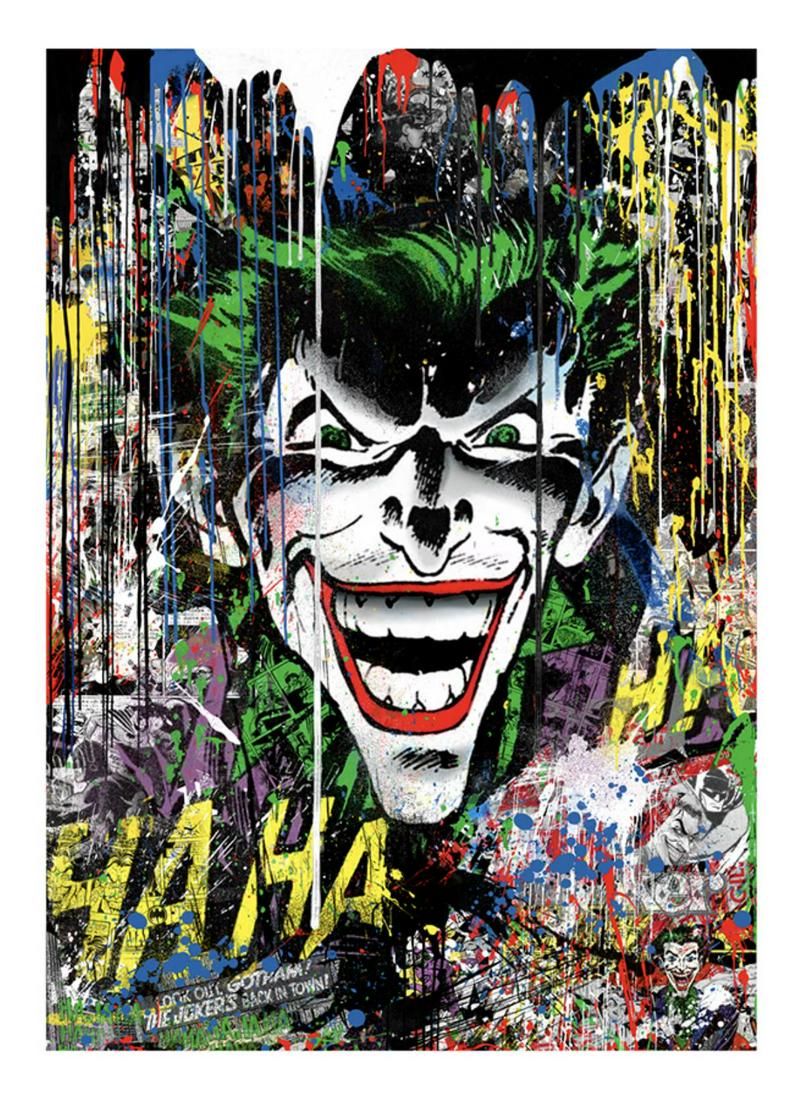 Mr. Brainwash - The Joker (1 of 1)