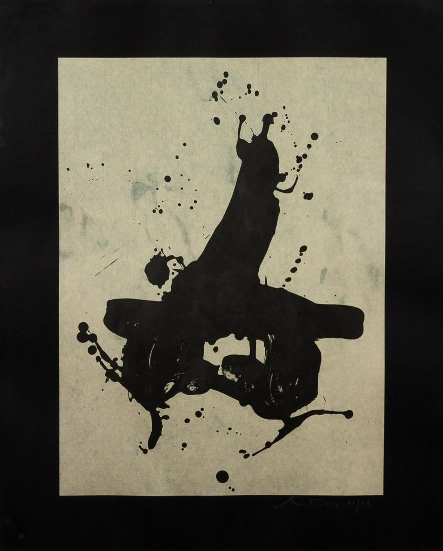 Robert Motherwell - Black on Black (1 of 2)