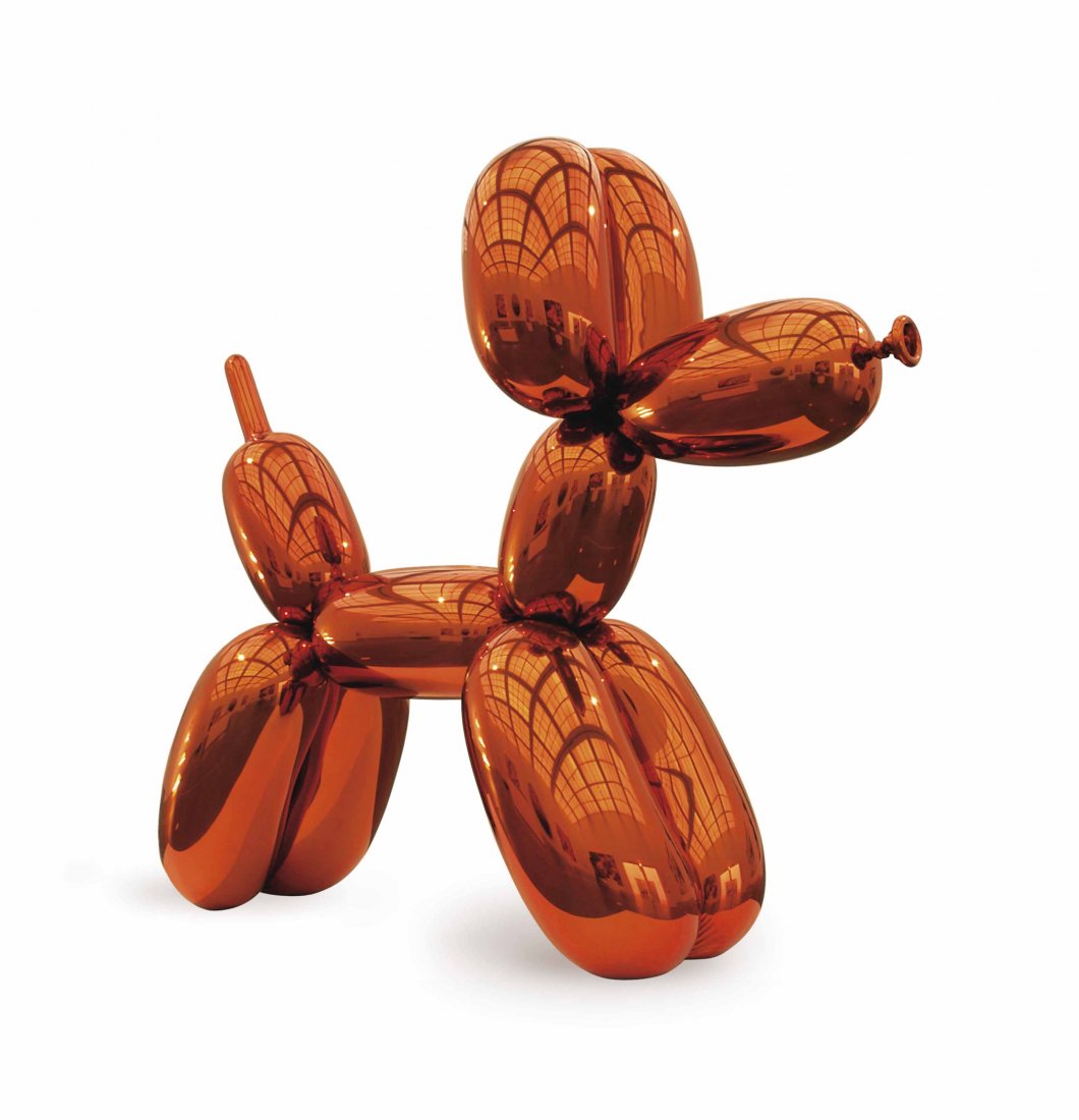 Jeff Koons - Balloon Dog (Orange): Artist: Jeff Koons Title: Balloon Dog (Orange) Year: 2015 Dimensions: 10.5in. by 10.5in. Edition: From the rare limited edition of 2300 Publisher: The Metropoli