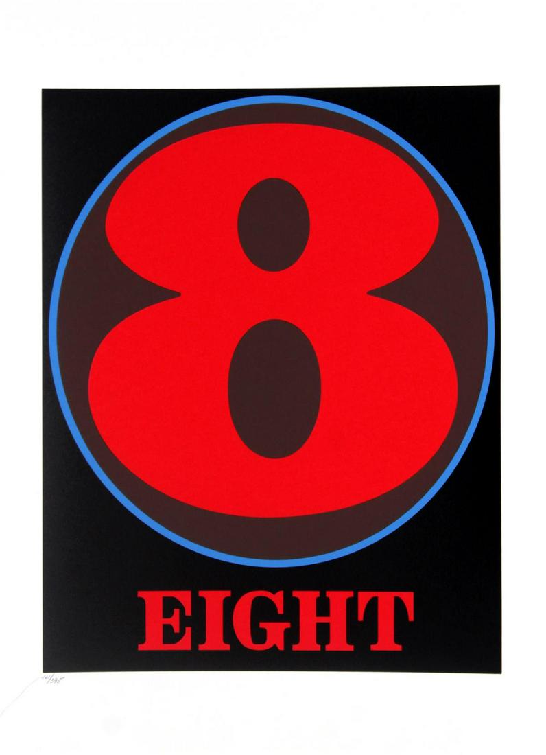 Robert Indiana - The American Dream 16: Artist: Robert Indiana Title: The American Dream 16 Year: 1997 Dimensions: 22.5in. by 17.5in. Edition: From the limited edition of 395 Publisher: Marco Fine Art