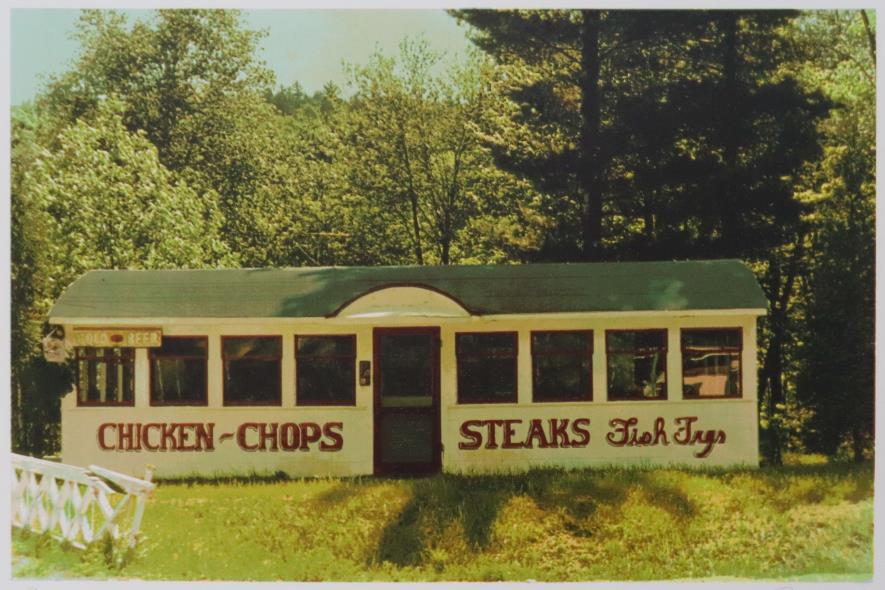 John Baeder - Chicken Chops Steaks: Artist: John Baeder Title: Chicken Chops Steaks Year: 1980 Dimensions: 22in. by 30in. Edition: From the rare limited edition of 250 Medium: Original serigraph o