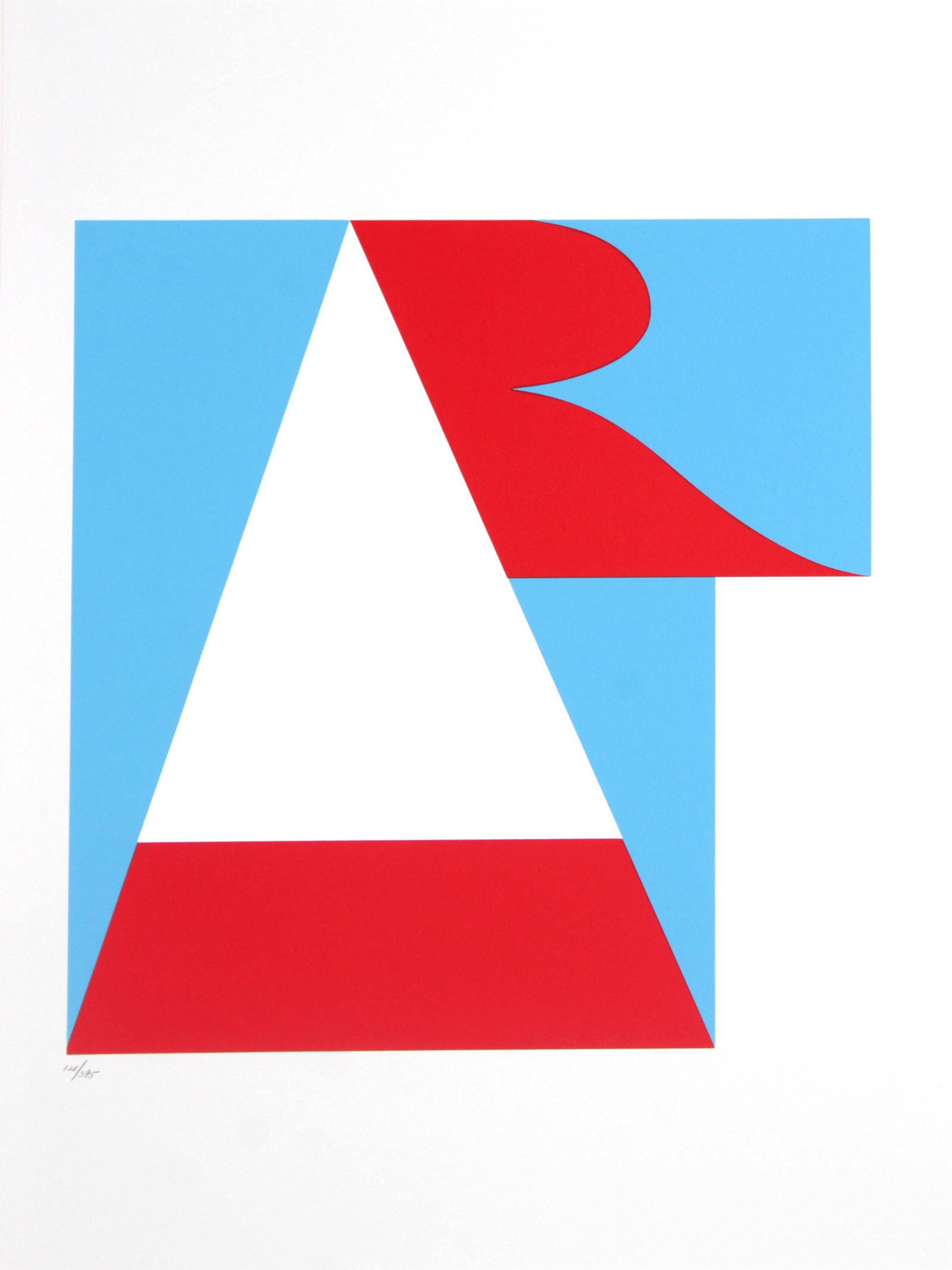 Robert Indiana - The American Dream 19: Artist: Robert Indiana Title: The American Dream 19 Year: 1997 Dimensions: 22.5in. by 17.5in. Edition: From the limited edition of 395 Publisher: Marco Fine Art