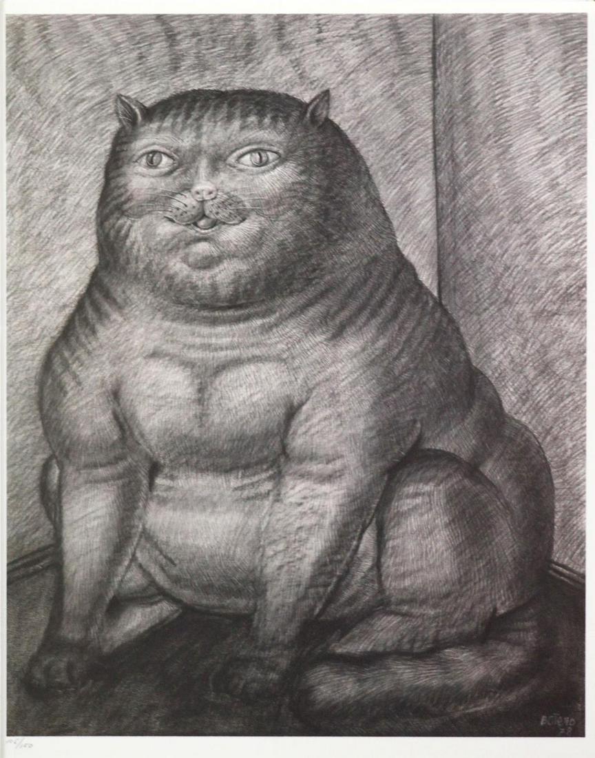 Fernando Botero (After) - Untitled From "Dessins et: Artist: Fernando Botero (After) Title: Untitled From "Dessins et Aquarelles" Year: 1984 Dimensions: in. by in. Edition: 128 From the rare limited edition of 150 Publisher: