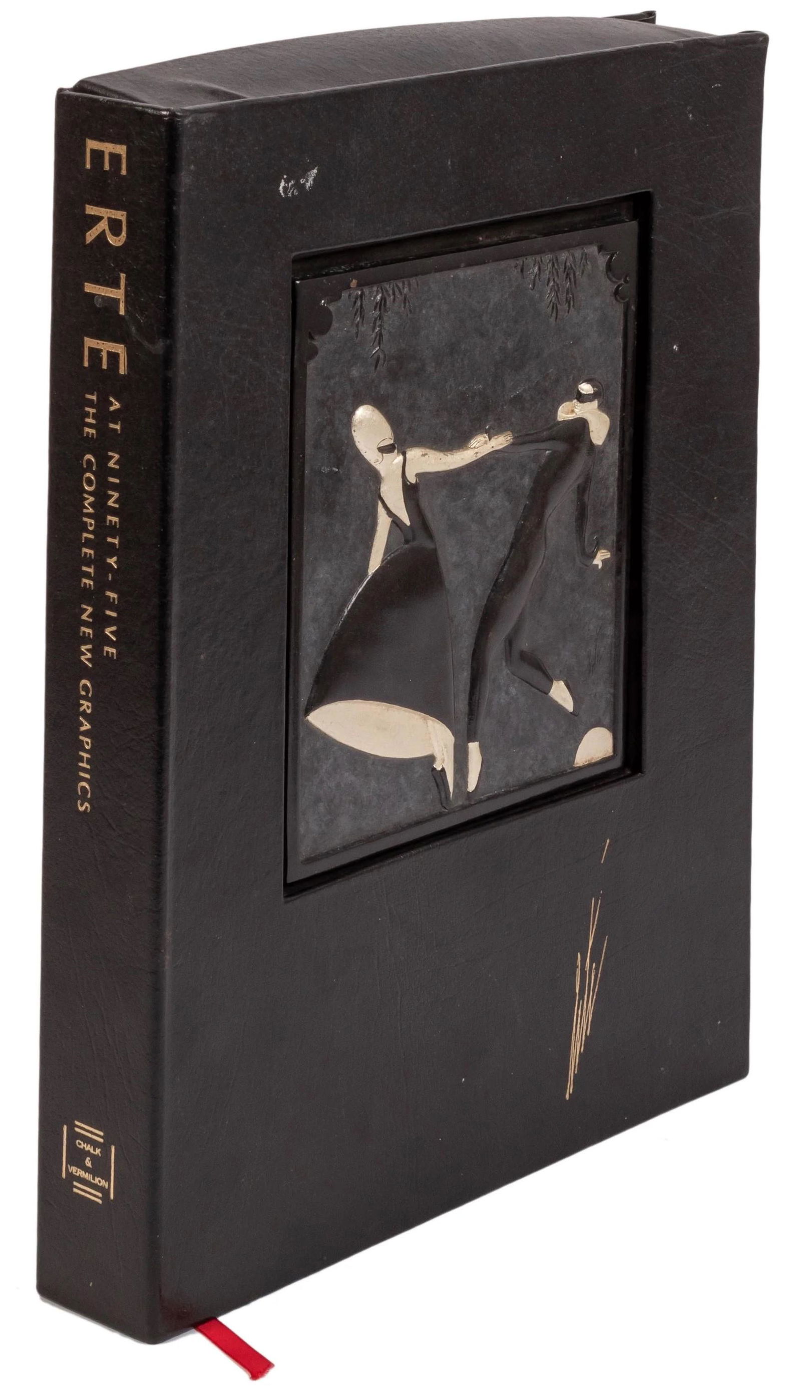 Erte - Erte at Ninety-Five (The Complete New Graphics): Artist: Erte Title: Erte at Ninety-Five (The Complete New Graphics) Year: 1988 Dimensions: 15 1/4in. by 12in. Edition: From the Rare Limited Edition of 395 Conditio