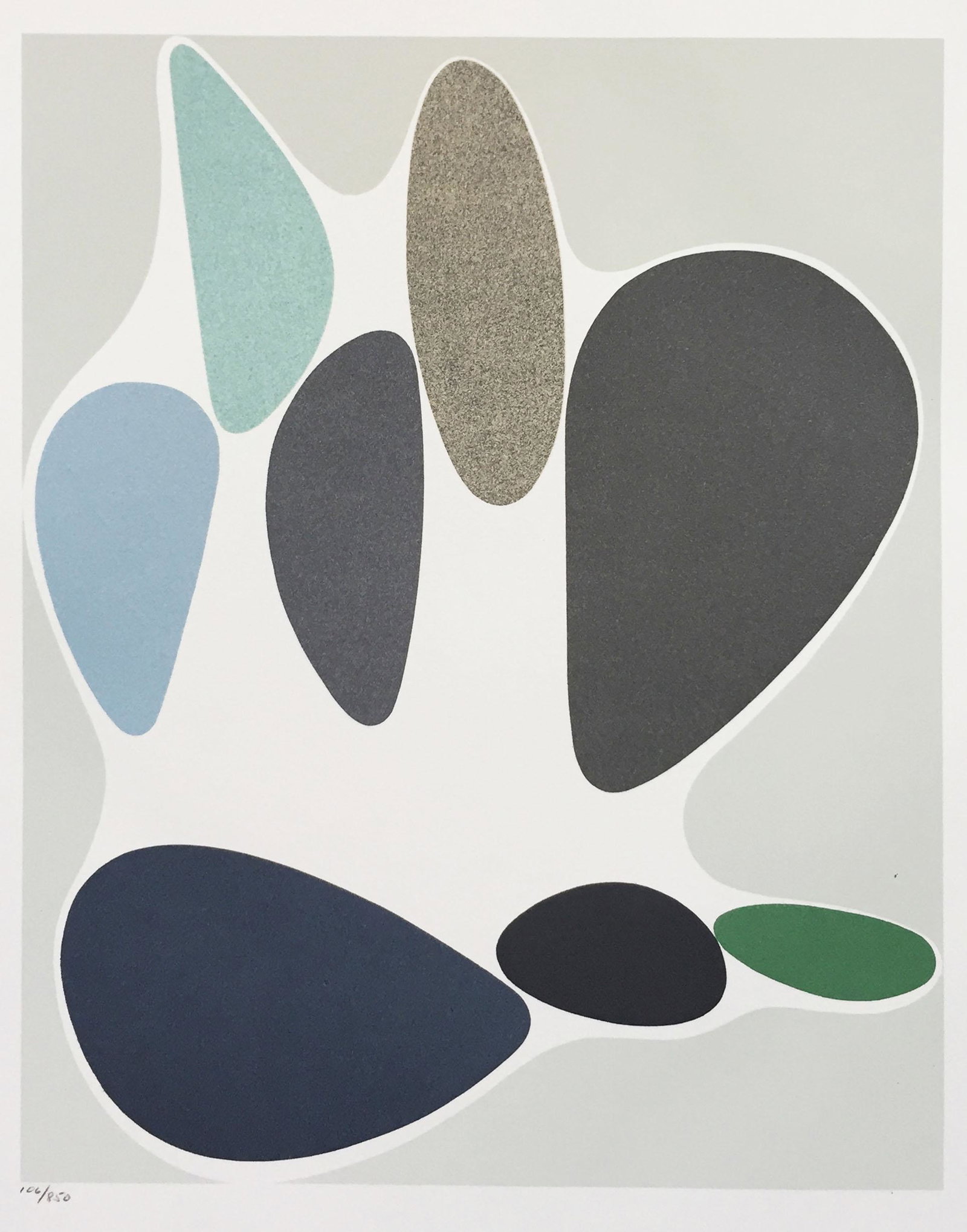 Victor Vasarely - Octal No. 10: Artist: Victor Vasarely Title: Octal No. 10 Year: 1972 Dimensions: 19in. by 15 3/4in. Edition: From the Rare Limited Edition of 850 Publisher: Bruckmann Publish