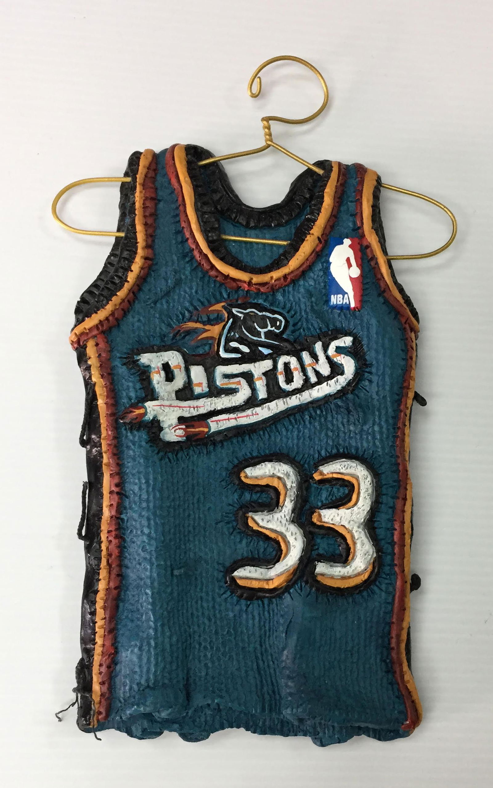 Patrick Amiot - Star Hangers - Grant Hill: Artist: Patrick Amiot Title: Star Hangers - Grant Hill Year: 1999 Dimensions: 10in. by 5 1/4in. Edition: From the Rare Limited Edition Publisher: Star Hangers C