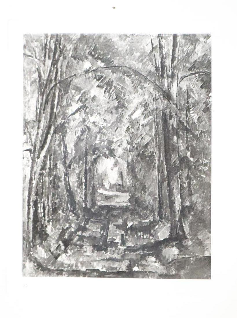 Paul Cezanne (after) - La Foret de Chantilly: Artist: Paul Cezanne (after) Title: La Foret de Chantilly Year: 1914 Dimensions: 12.5in. by 10in. Edition: From the rare limited edition of 650 Publisher: Ambro