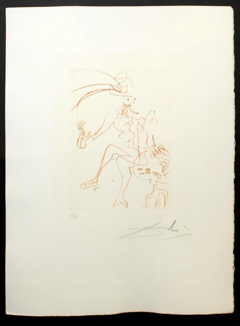 Salvador Dali - Merchant of Venice (1 of 2)