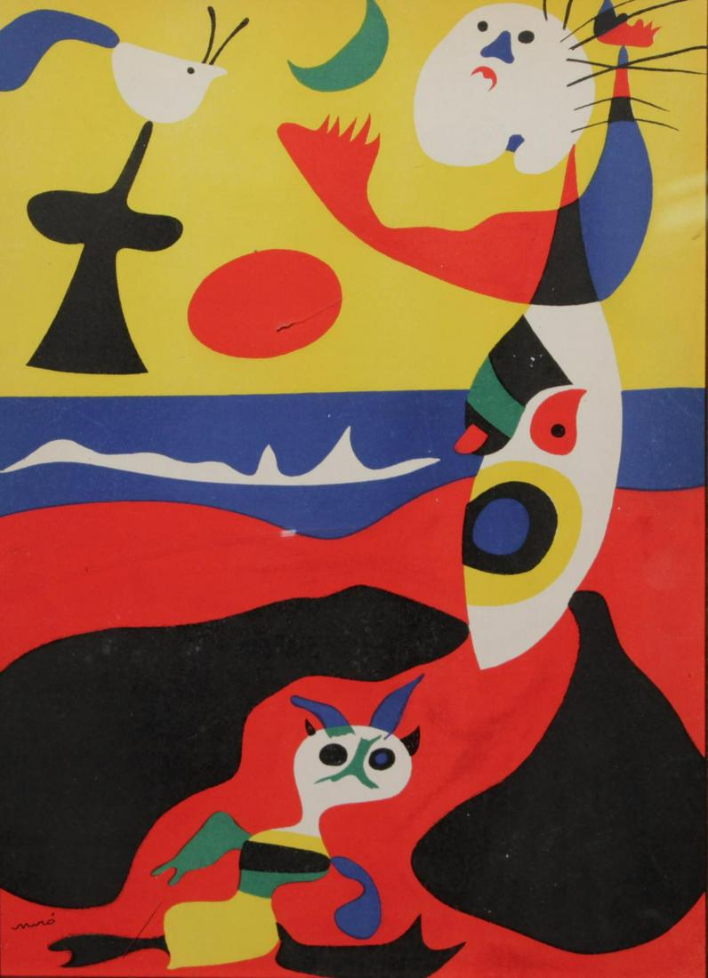 Joan Miro - L ete Summer (1 of 1)