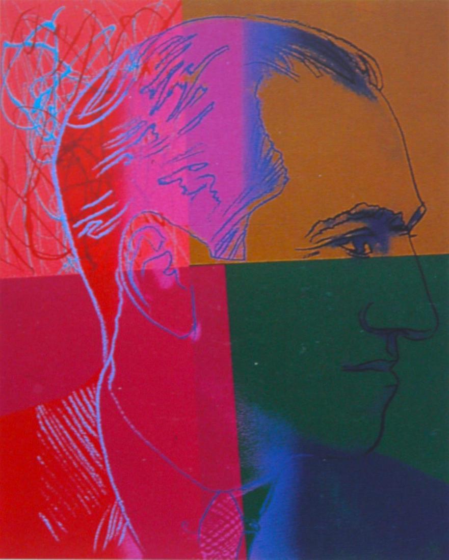 Andy Warhol - George Gershwin (1 of 1)