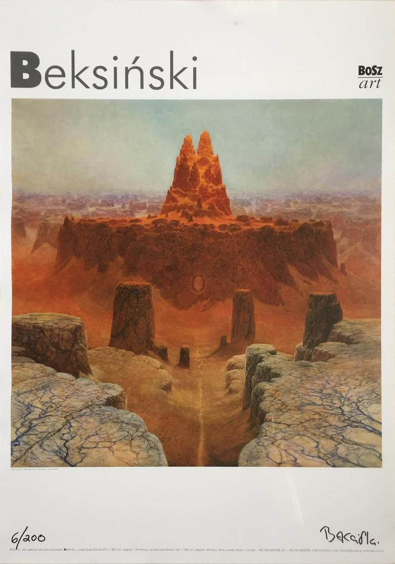 Zdzislaw Beksinski - AE80 (1 of 2)