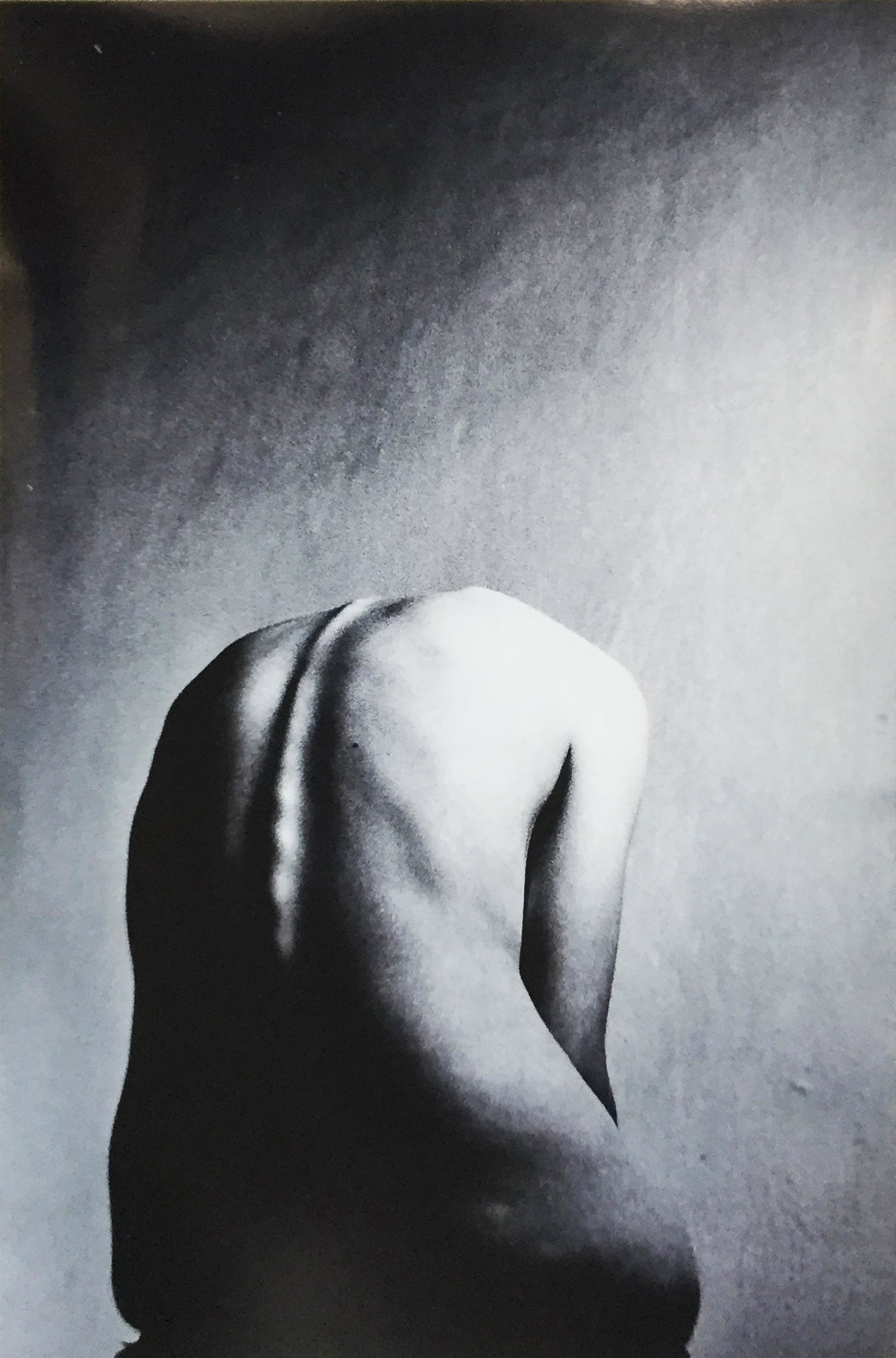 Zdzislaw Beksinski (Attributed) - Untitled (Back) (1 of 2)