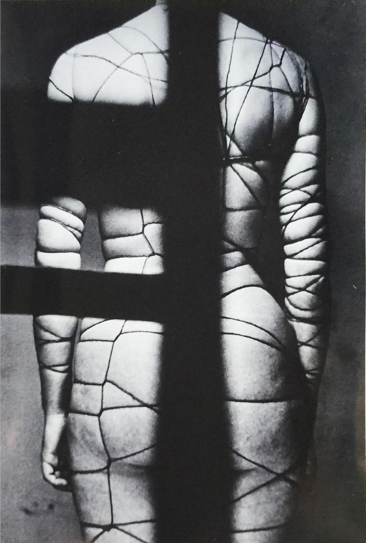 Zdzislaw Beksinski (Attributed) - Untitled (Bound) (1 of 2)