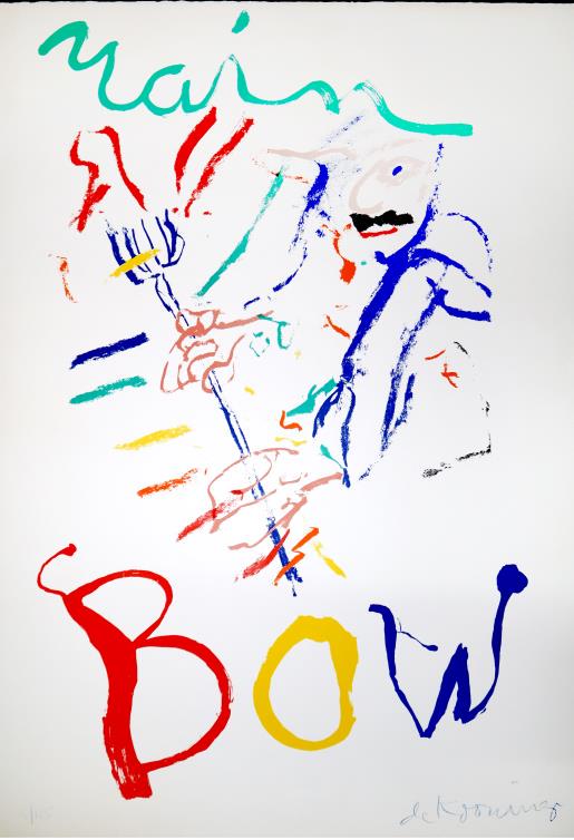 Willem De Kooning - Rainbow: Thelonious Monk Devil at (1 of 1)