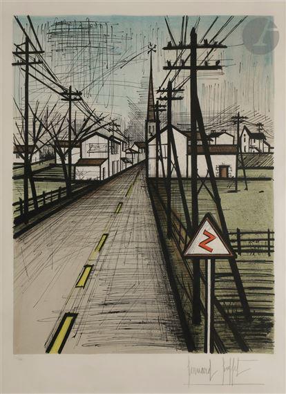Bernard Buffet - La Route (1 of 1)