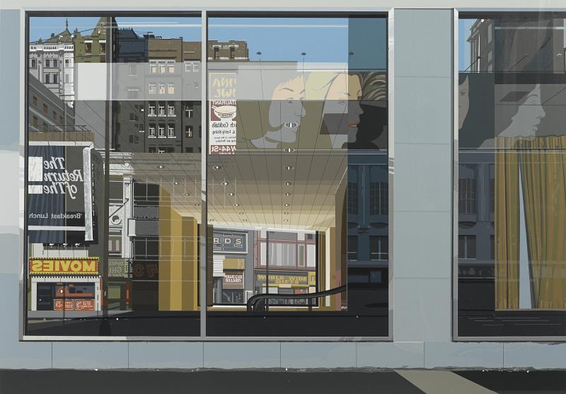 Richard Estes - Movies (1 of 1)