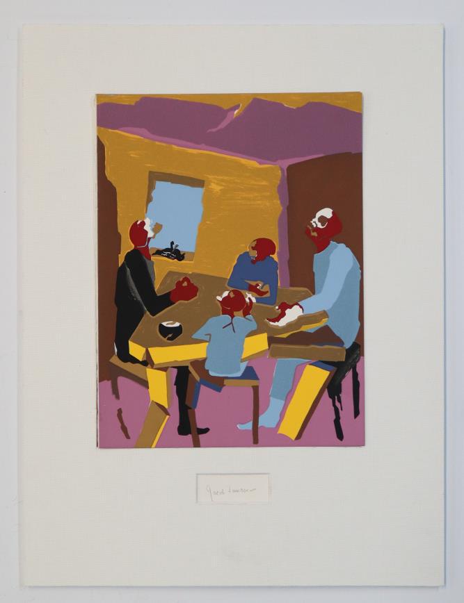 Jacob Lawrence  - Hiroshima I (1 of 3)