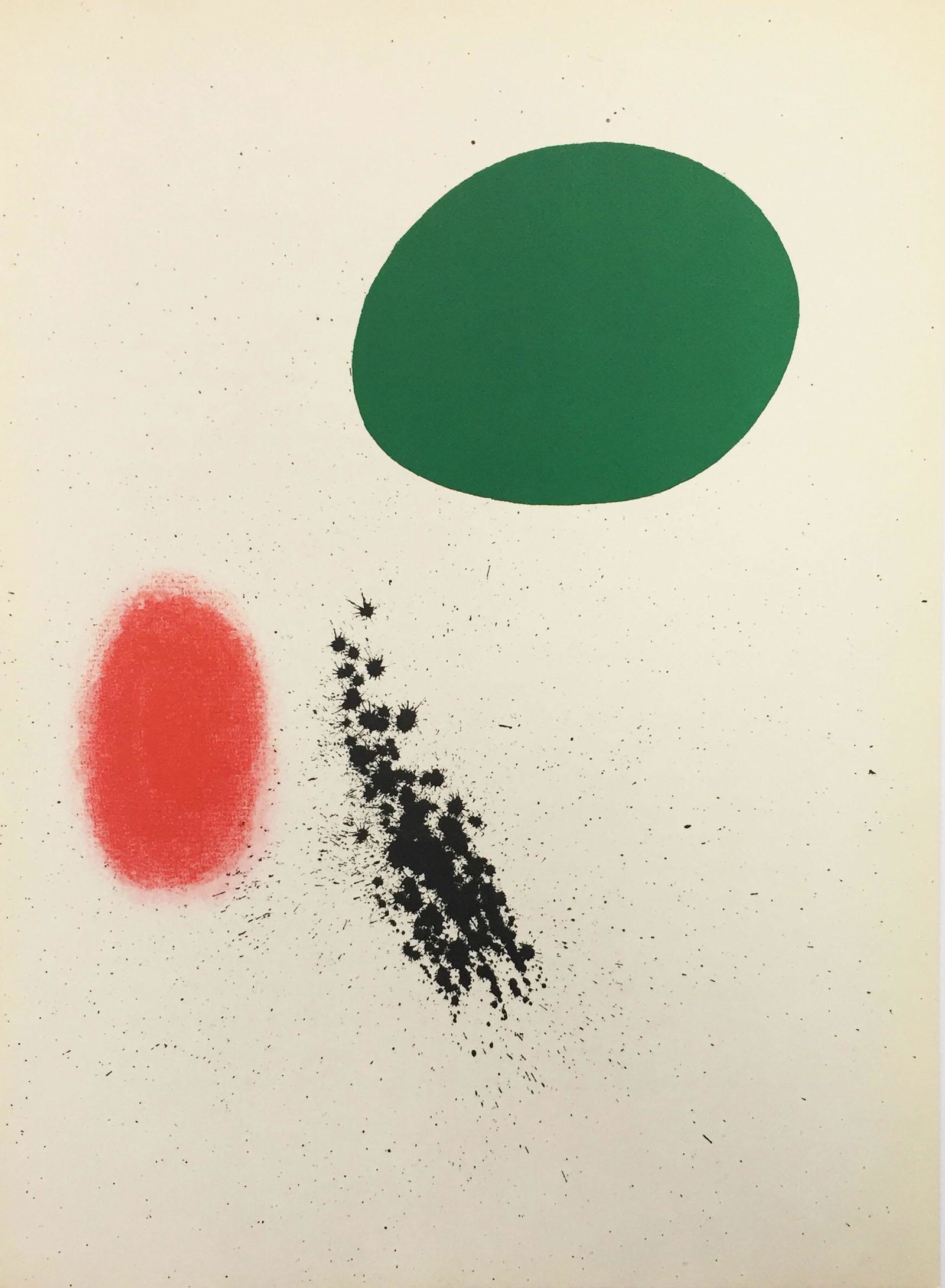 Joan Miro - Nouvelles III from Derriere le Miroir No. (1 of 1)