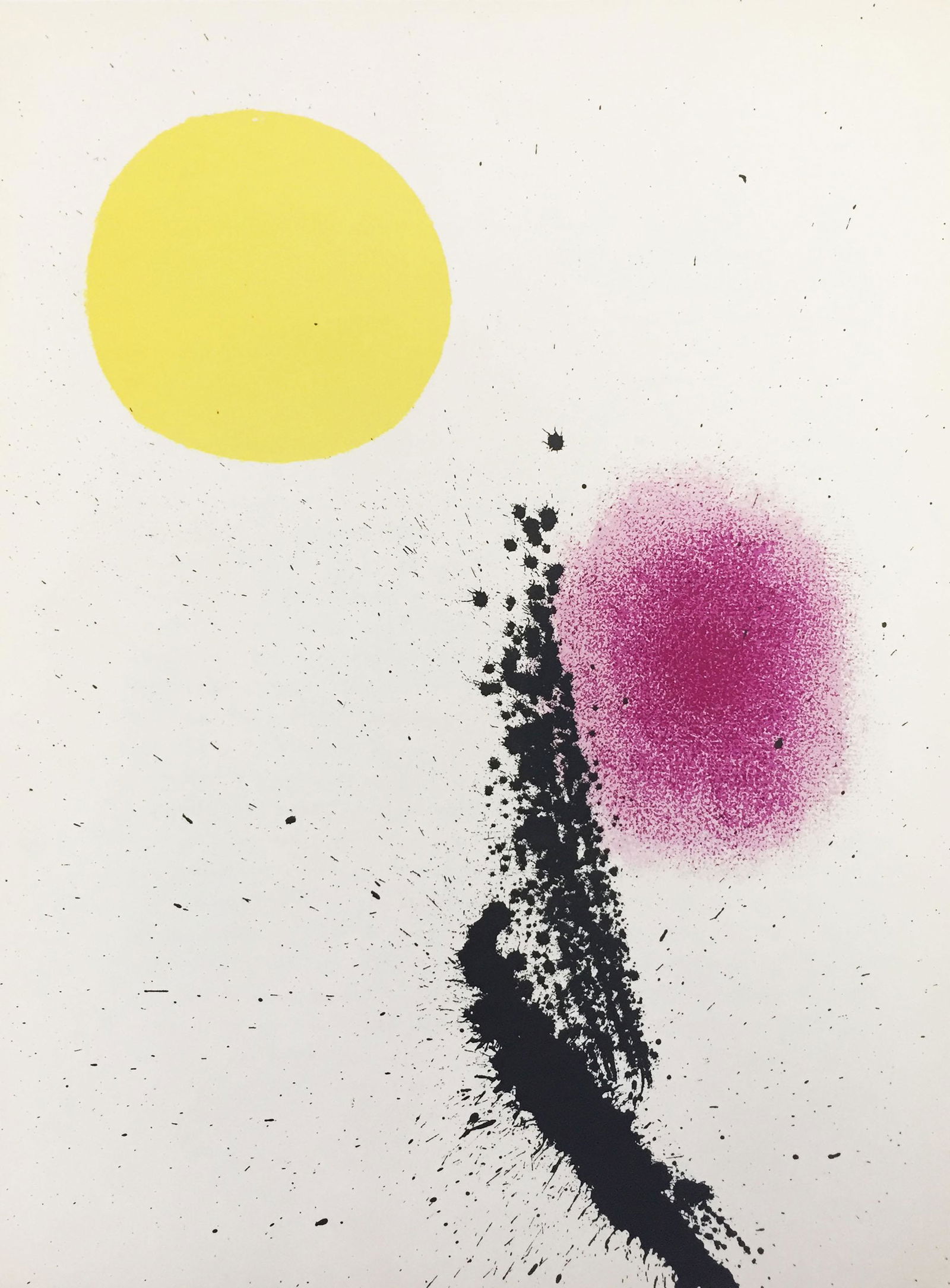 Joan Miro - Nouvelles IV from Derriere le Miroir No. (1 of 1)