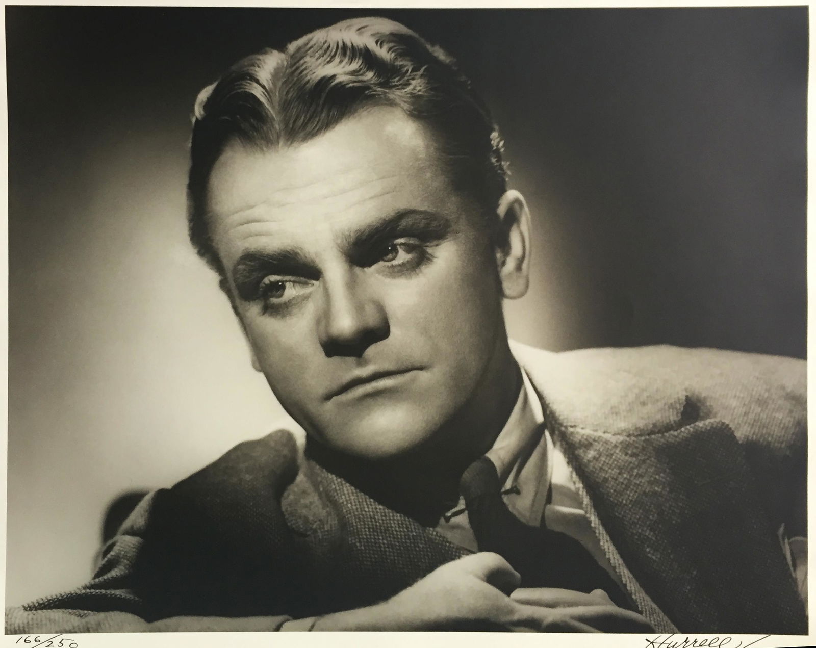George Hurrell - James Cagney (1 of 1)