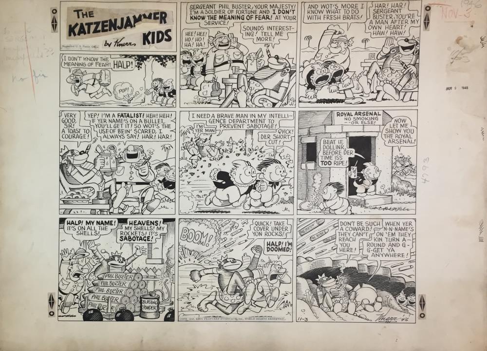 Harold Knerr - The Katzenjammer Kids (1 of 1)