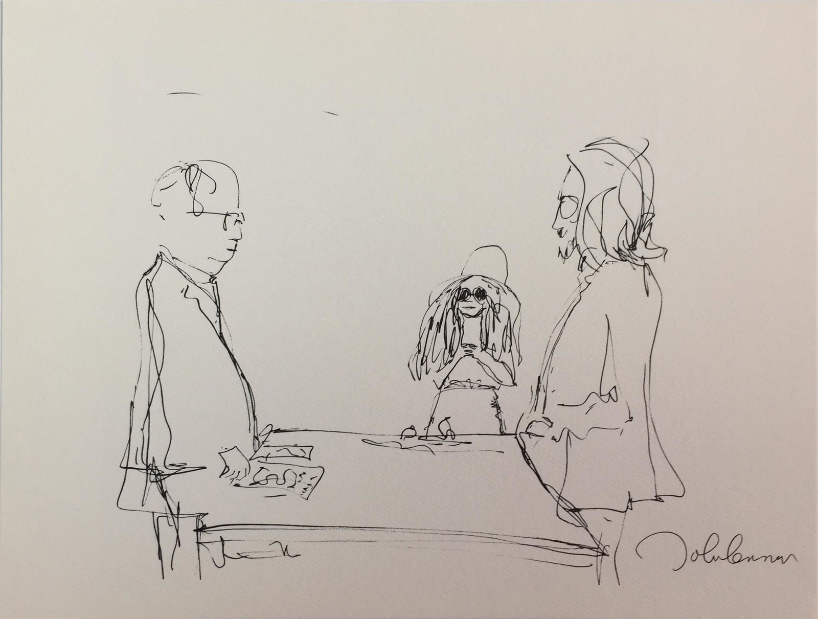 John Lennon - Bag One XII (1 of 1)