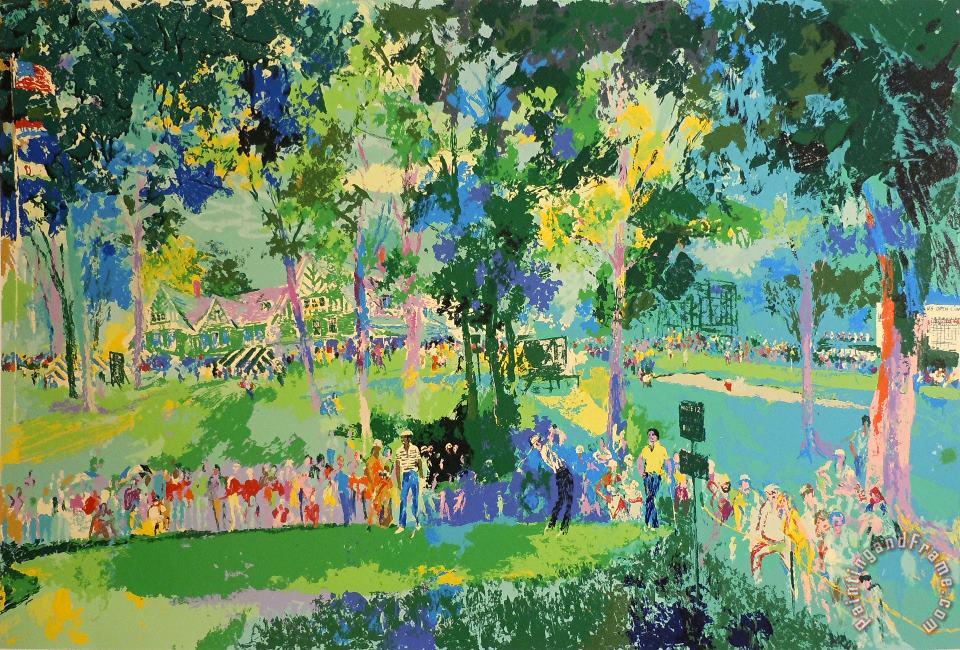 Leroy Neiman - U.S. Open at Oakmont (1 of 1)