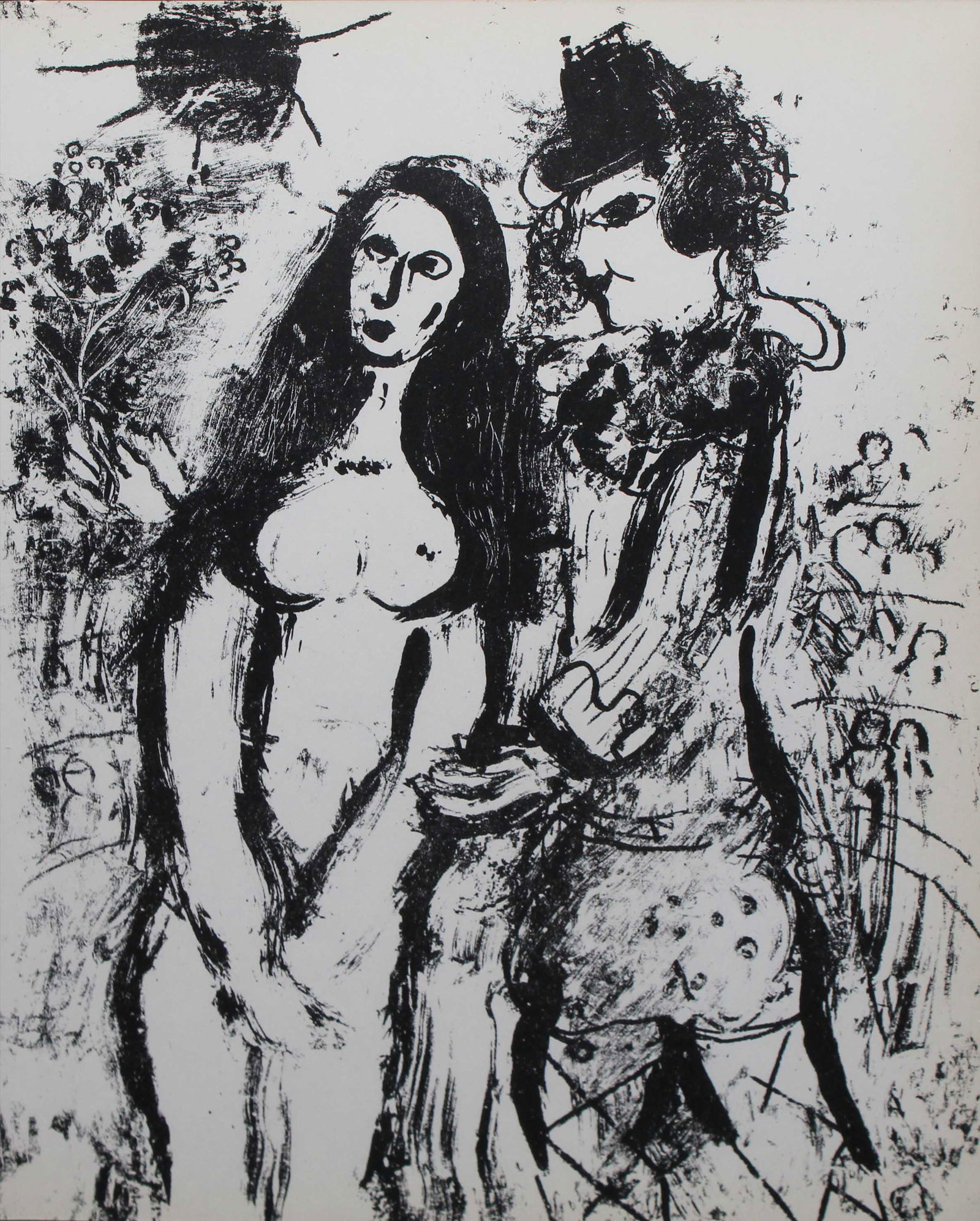 Marc Chagall - Clown In Love (1 of 1)