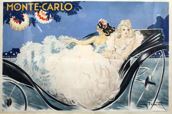Louis Icart - Monte-Carlo (1 of 1)