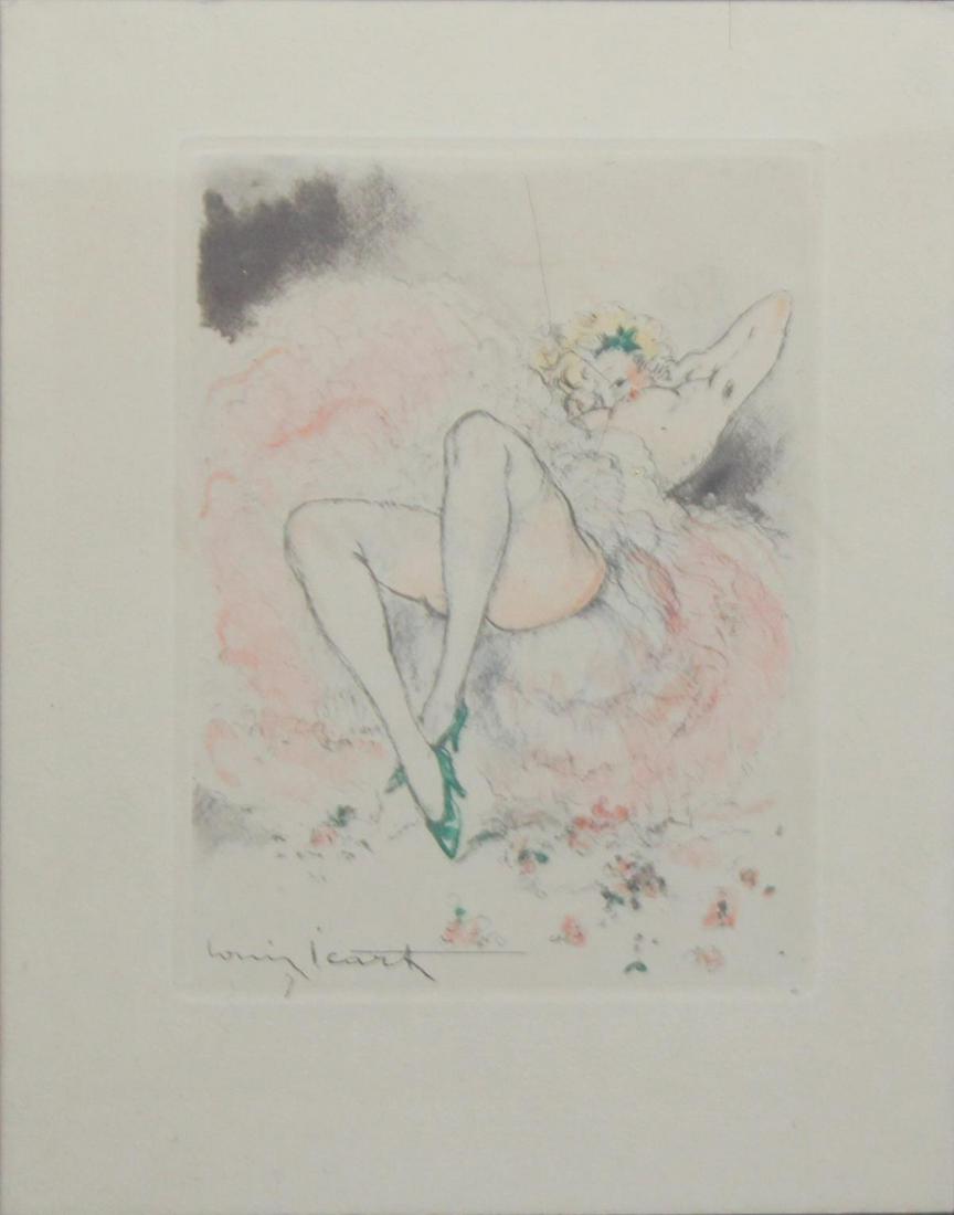 Louis Icart - Felecia in Pink (1 of 1)