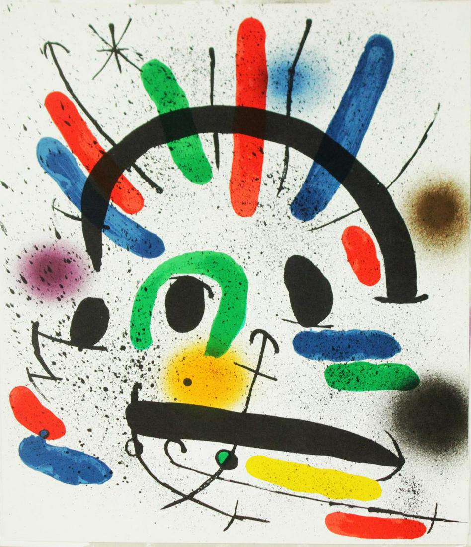 Joan Miro - Original Lithograph III (1 of 1)