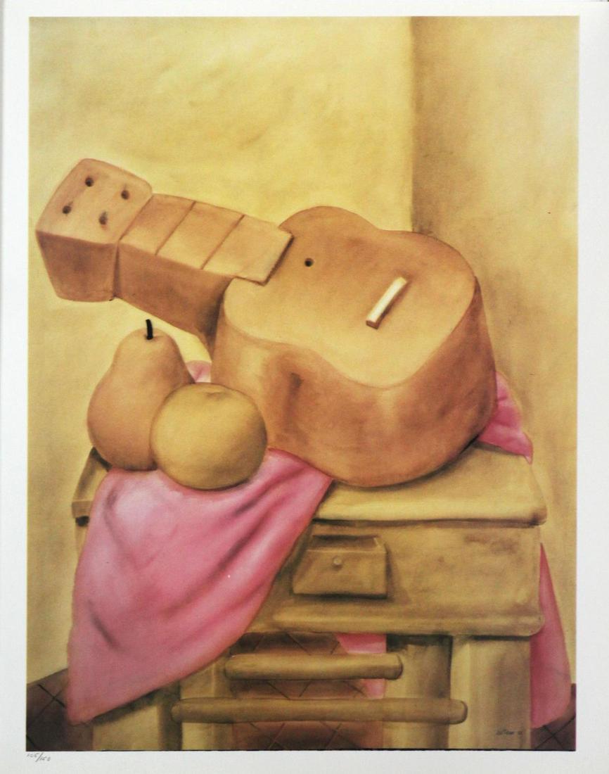 Fernando Botero (After) - Untitled From "Dessins et (1 of 1)