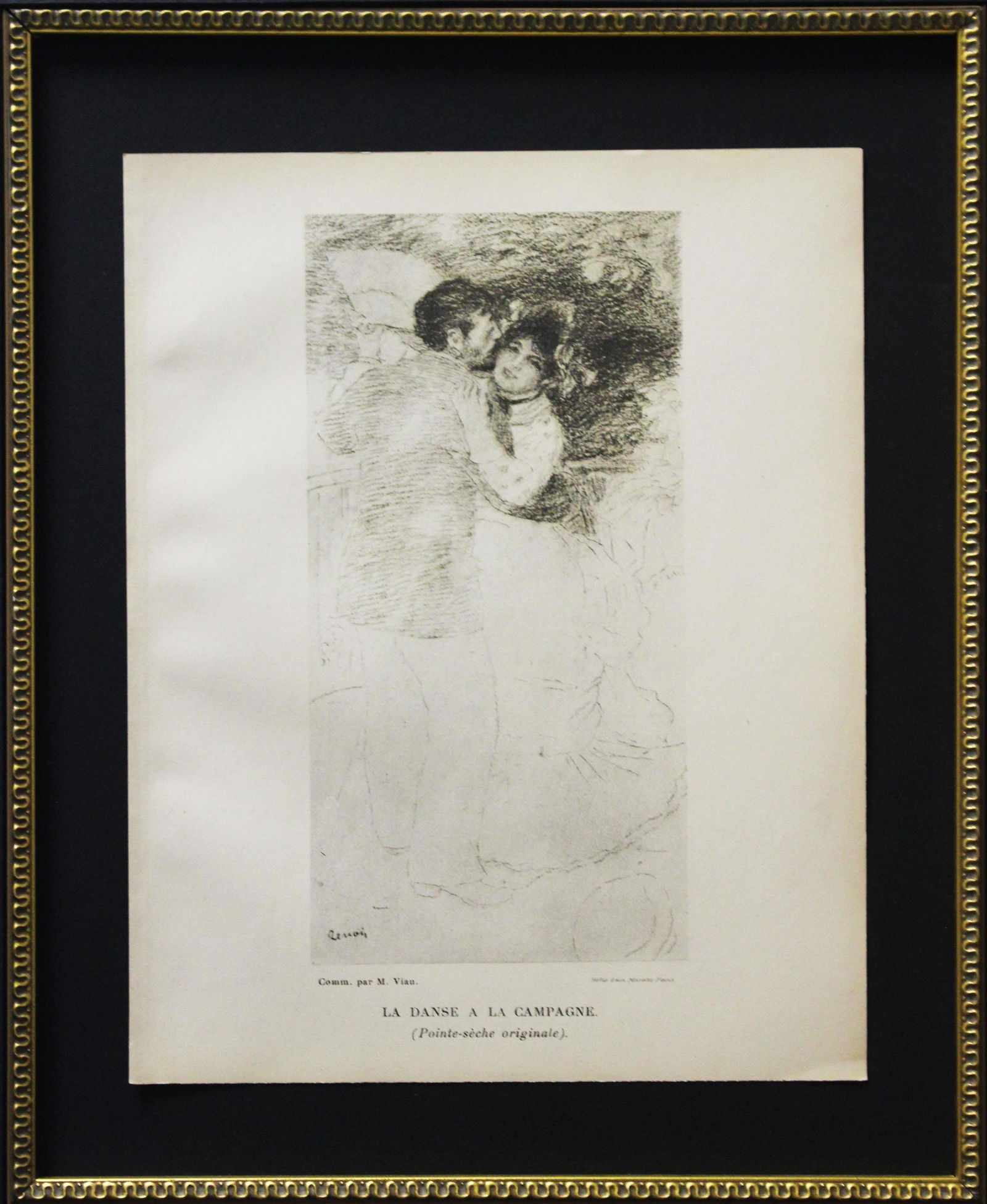 Pierre-Auguste Renoir - La Danse a la Campagne (1 of 1)