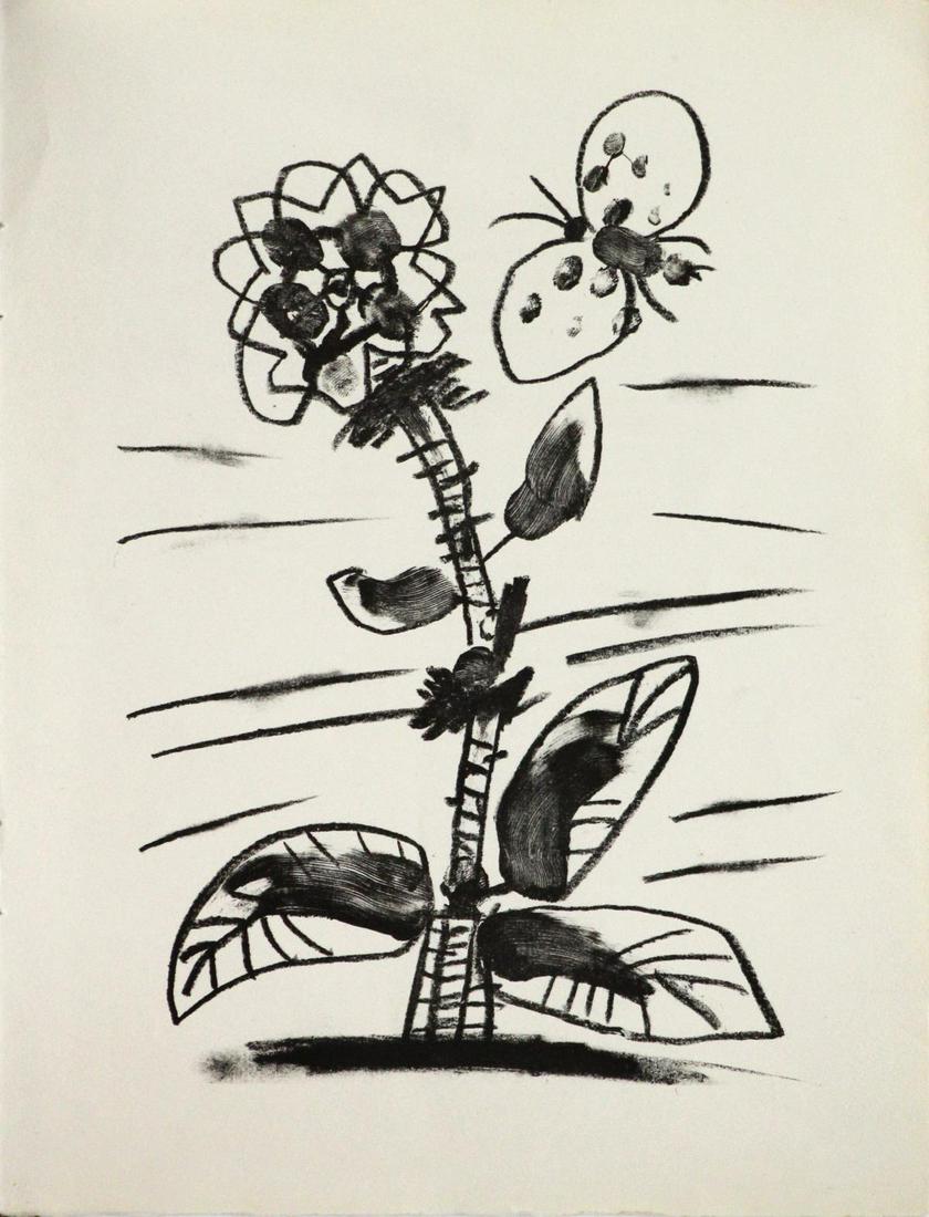 Pablo Picasso - De Memoire D (1 of 1)