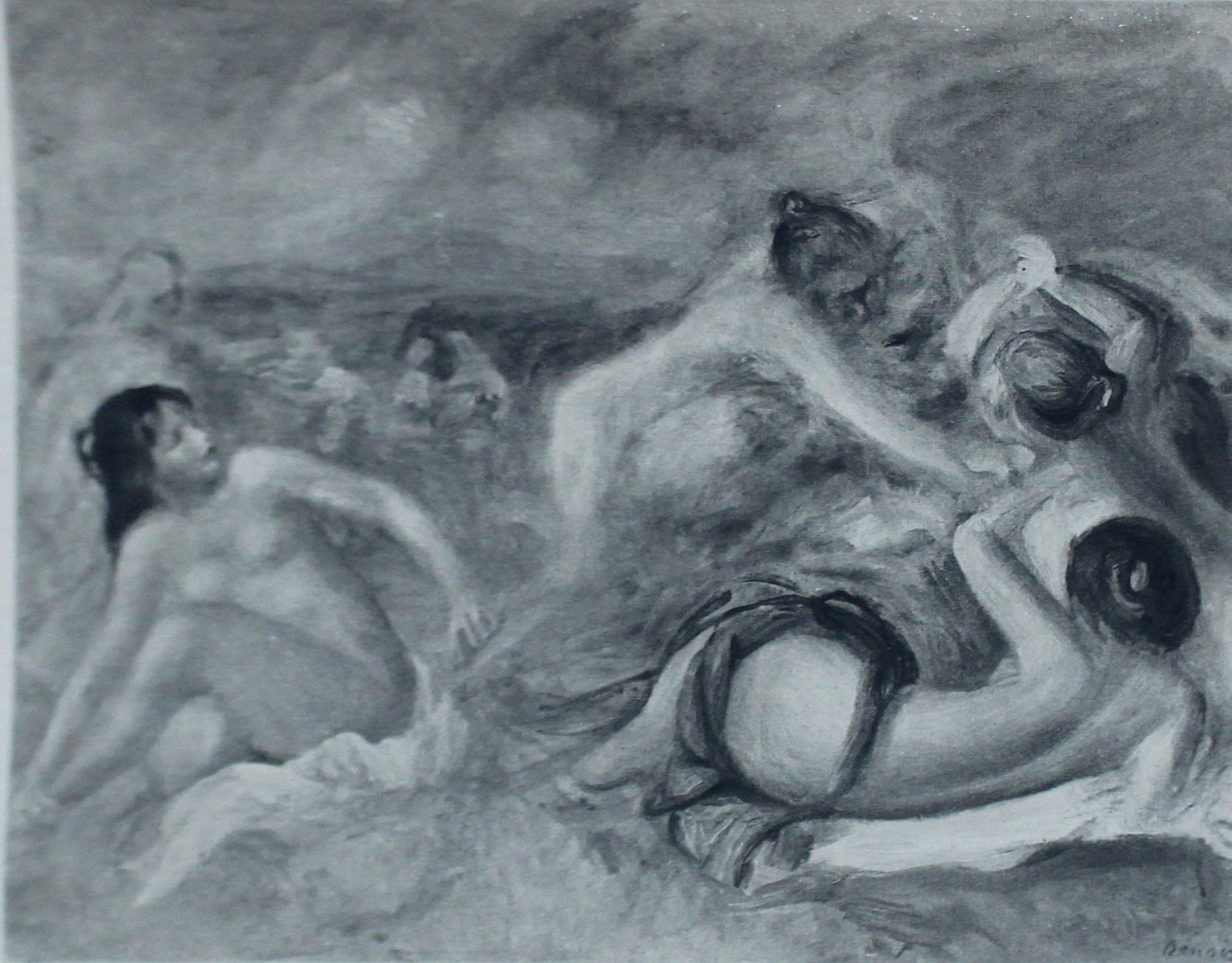 Pierre-Auguste Renoir (After) - Baigneuses (1 of 1)