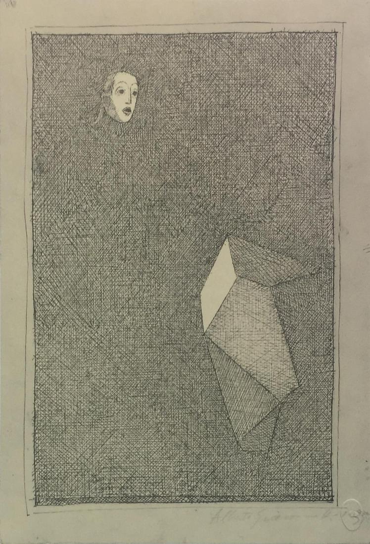 Alberto Giacometti - Lunare (1 of 1)