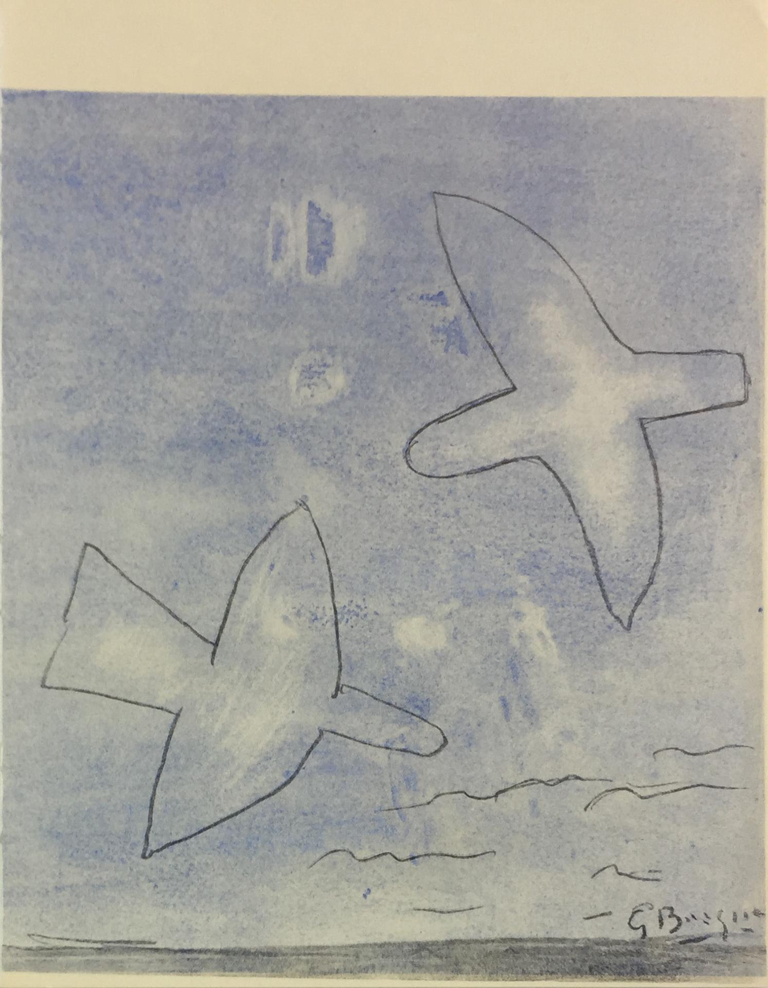 Georges Braque - Oiseaux (1 of 1)