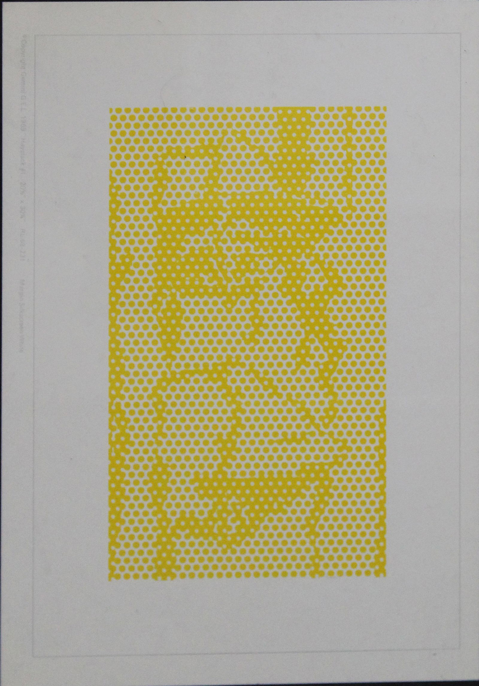 Roy Lichtenstein - Haystack #1 (1 of 1)