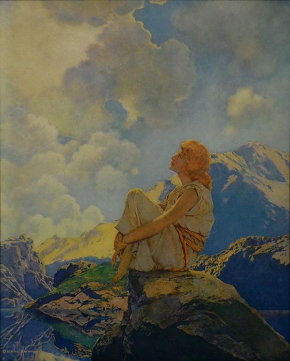 Maxfield Parrish  - Morning (1 of 1)