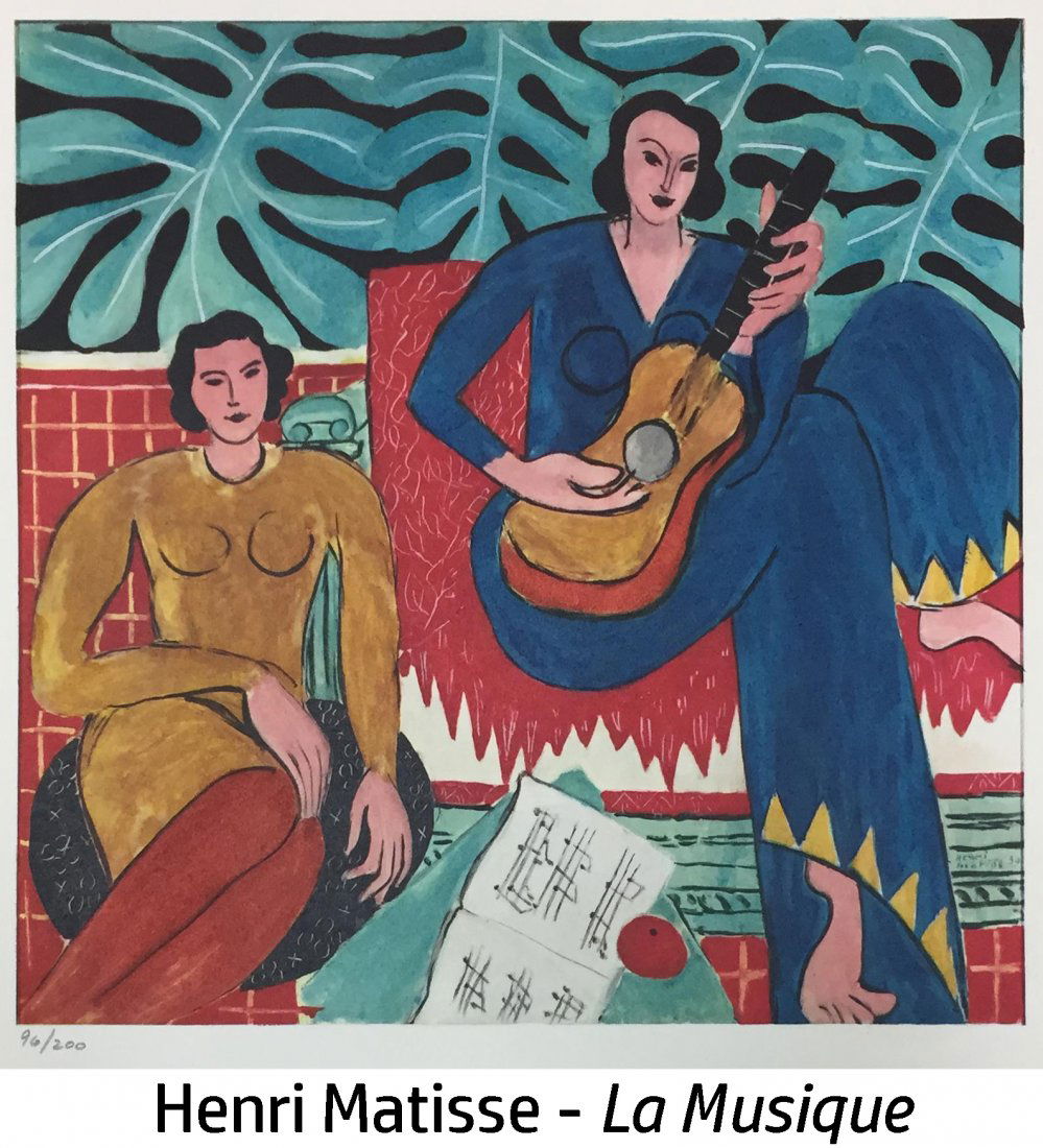 Henri Matisse - La Musique (1 of 2)