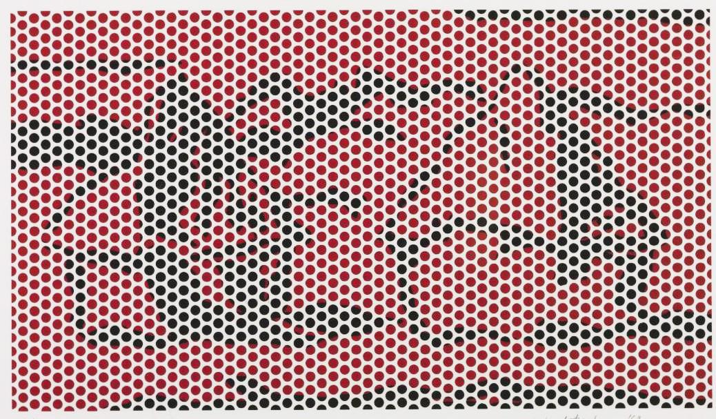 Roy Lichtenstein - Haystack #2 (1 of 1)