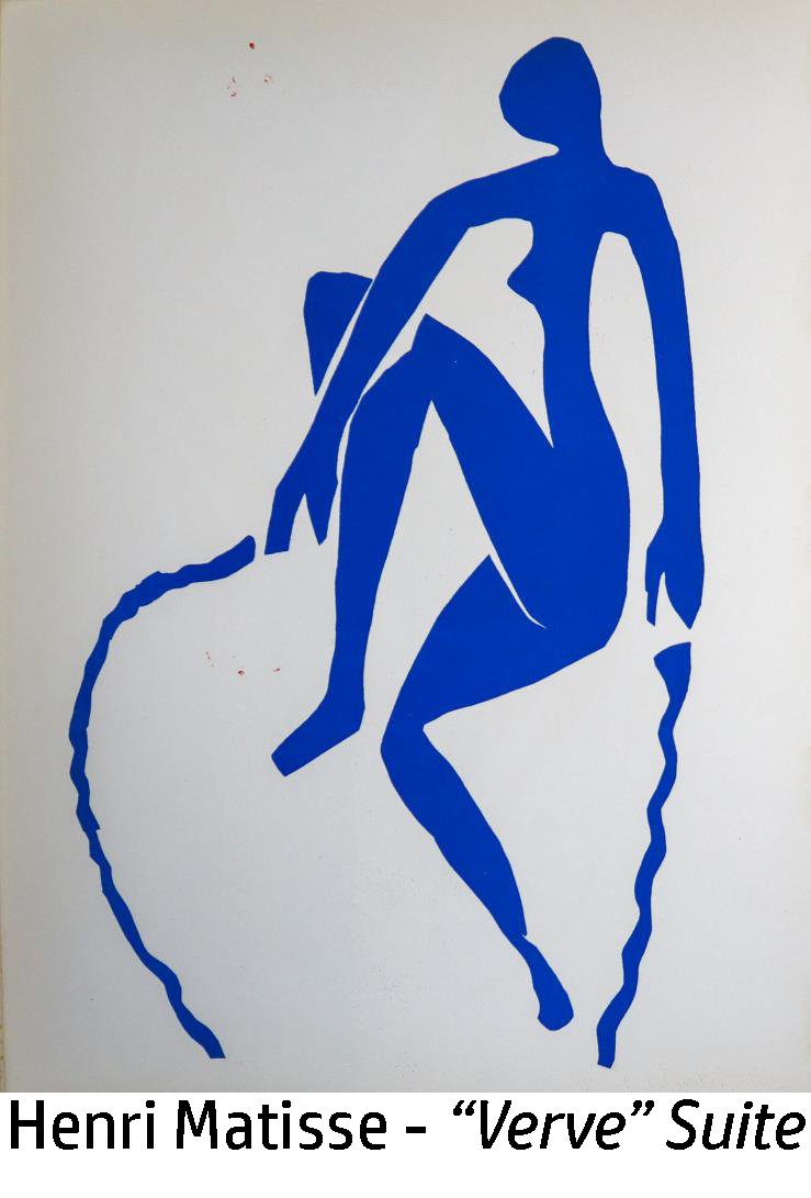 Henri Matisse  - Untitled from Verve Suite (1 of 2)