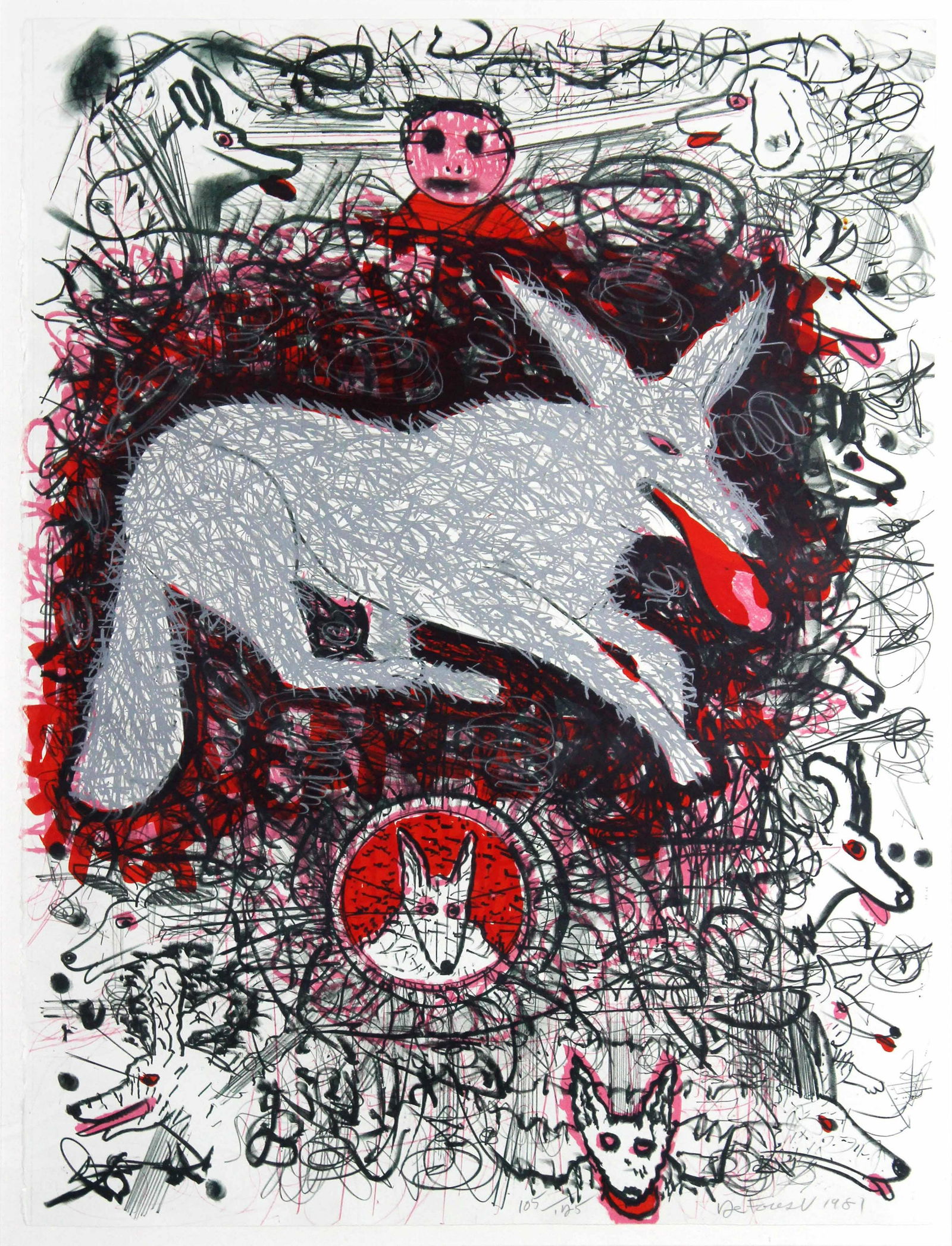 Roy DeForest - Coyote Dogs (1 of 1)