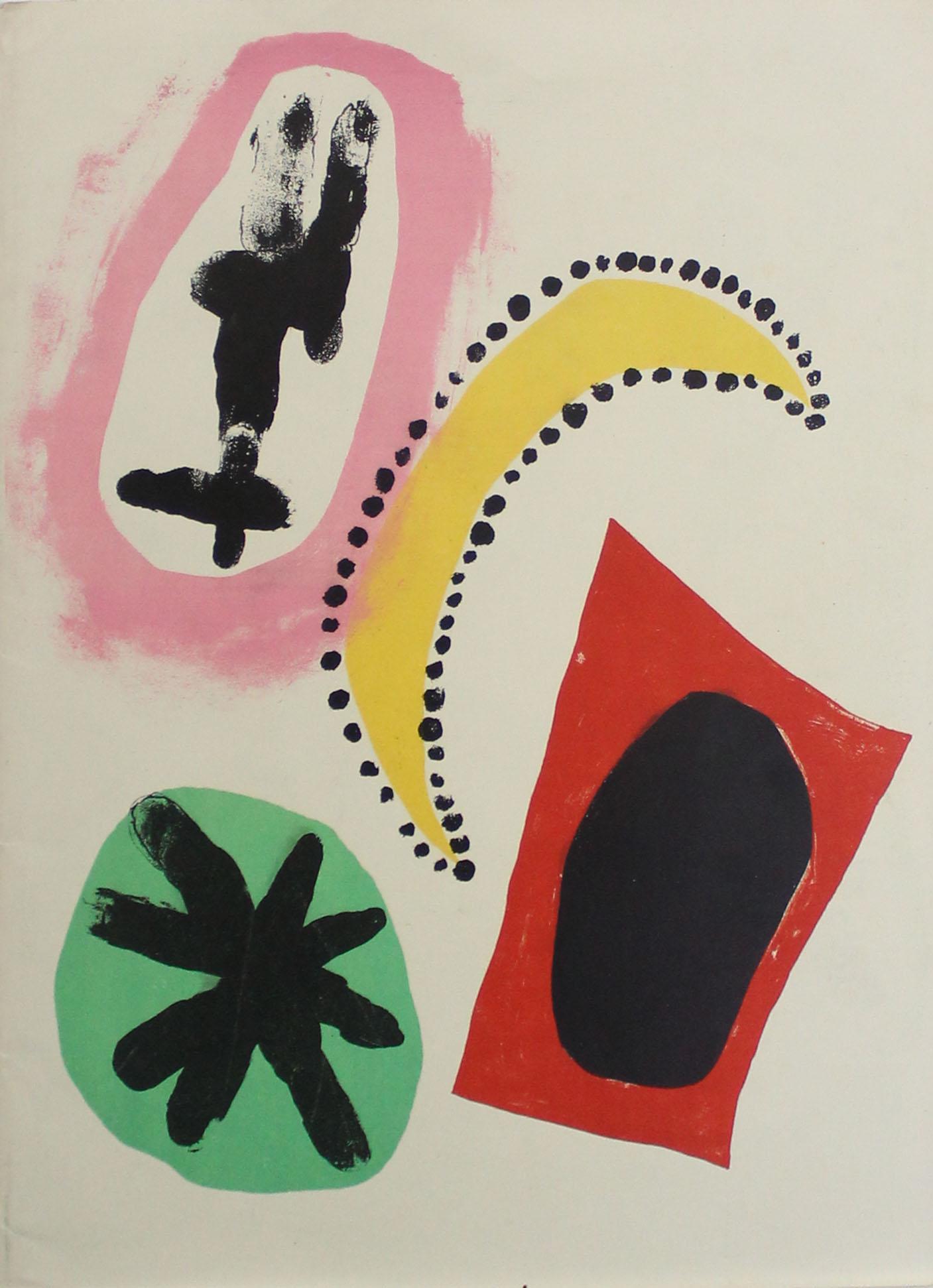 Joan Miro - Untitled Composition I (1 of 1)