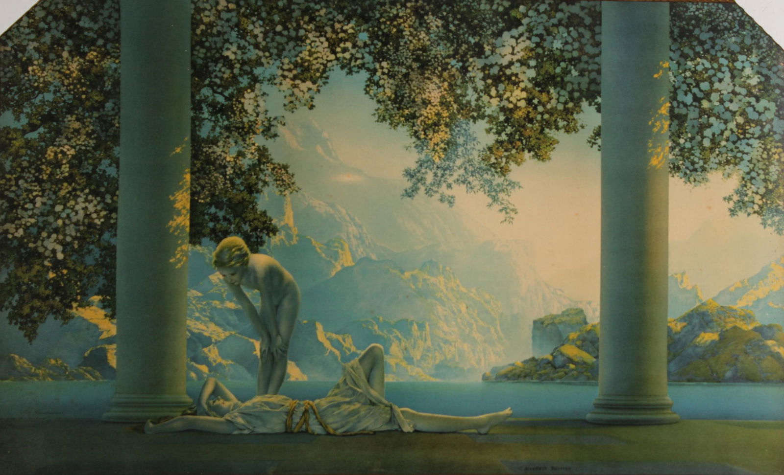 Maxfield Parrish  - Daybreak (1 of 1)