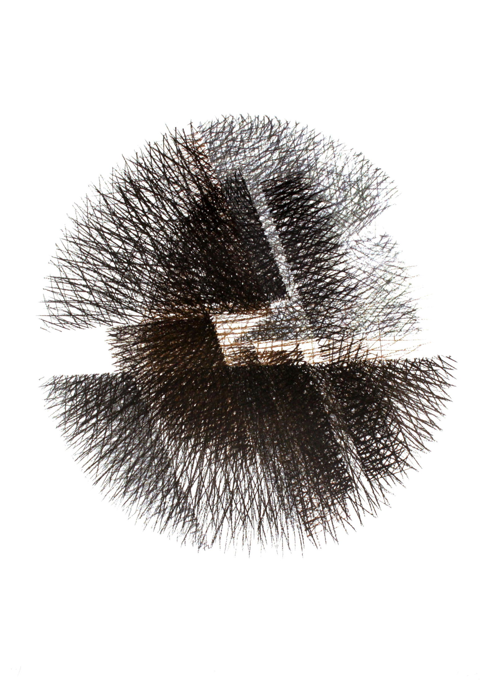 Dusan Dzamonja - Untitled from "Album International 2": Artist: Dusan Dzamonja Title: Untitled from "Album International 2" Year: 1977 Dimensions: 19in. by 18.5in. Edition: 29 from the limited edition of 50 Publisher: